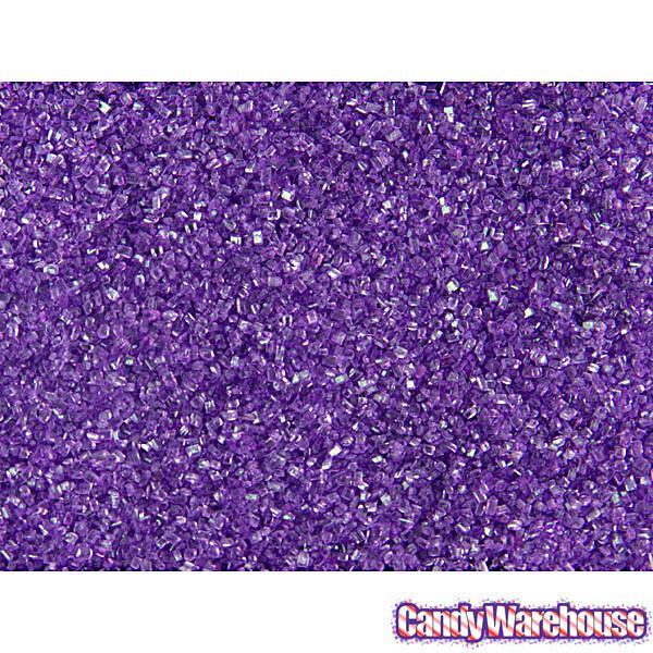 Purple Colored Sugar: 3.25-Ounce Bottle - Candy Warehouse