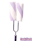 Purple Telescoping Marshmallow Forks: 2-Piece Set - Candy Warehouse