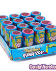 Push Pops Triple Power Candy: 16-Piece Box - Candy Warehouse