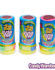 Push Pops Triple Power Candy: 16-Piece Box - Candy Warehouse