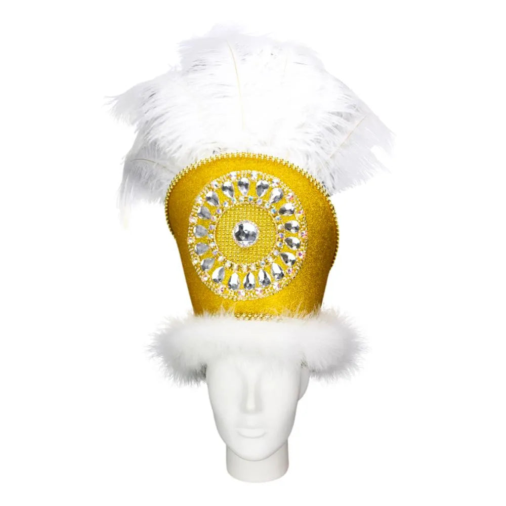 Luxurious Feathers Queen Crown