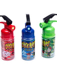 Quick Blast Fire Extinguisher Candy Spray Dispensers: 12-Piece Box - Candy Warehouse