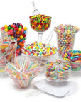 Rainbow Candy Buffet Kit: 25 to 50 Guests