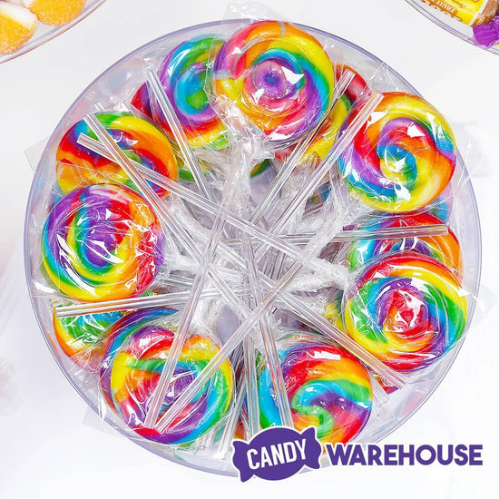 Rainbow Candy Buffet Kit: 25 to 50 Guests | Candy Warehouse