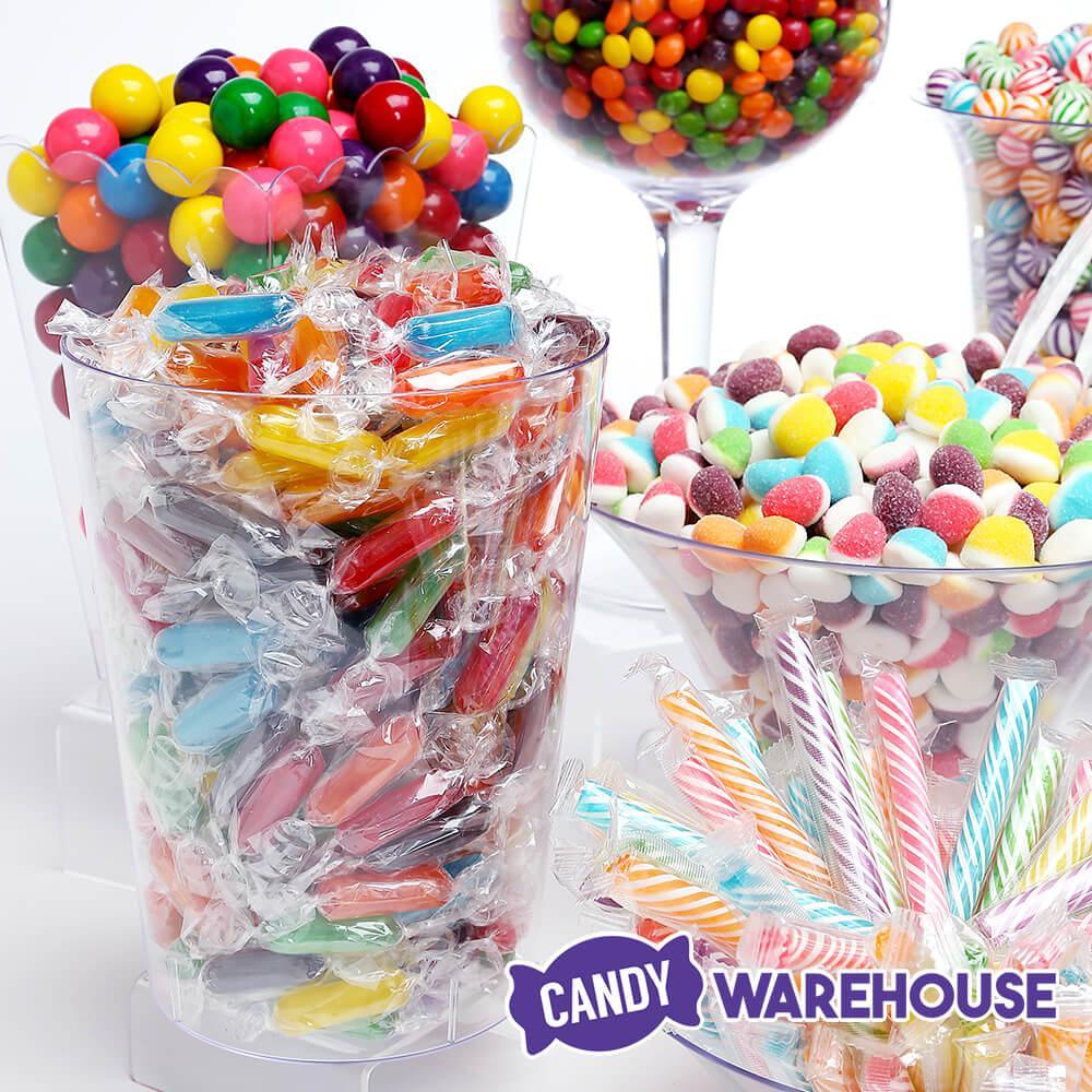 Rainbow Candy Buffet Kit: 25 to 50 Guests - Candy Warehouse