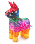 Rainbow Donkey Pinata