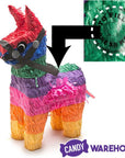 Rainbow Donkey Pinata