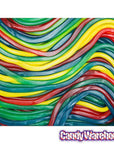 Rainbow Licorice Laces CrEATables Candy Strings: 2LB Bag - Candy Warehouse