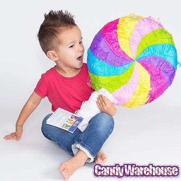 Rainbow Lollipop Pinata - Candy Warehouse