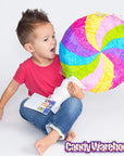 Rainbow Lollipop Pinata - Candy Warehouse