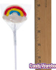 Rainbow Lollipops: 12-Piece Box