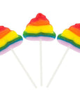 Rainbow Poop Swirl Pops: 12-Piece Box - Candy Warehouse