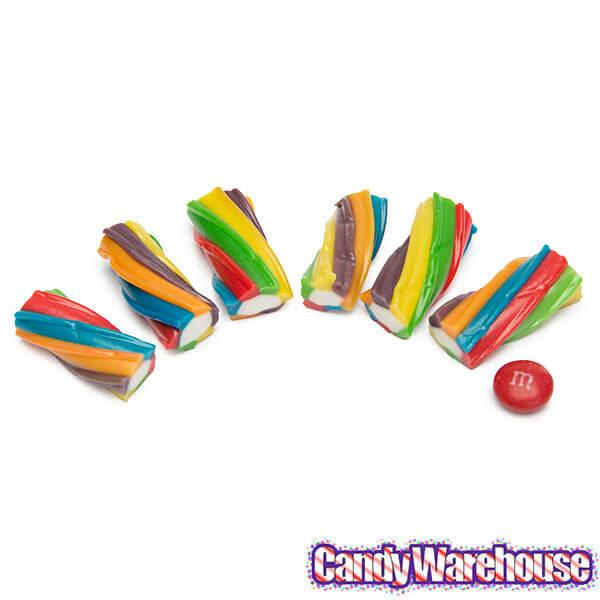 Rainbow Twisters Filled Licorice: 3KG Bag - Candy Warehouse