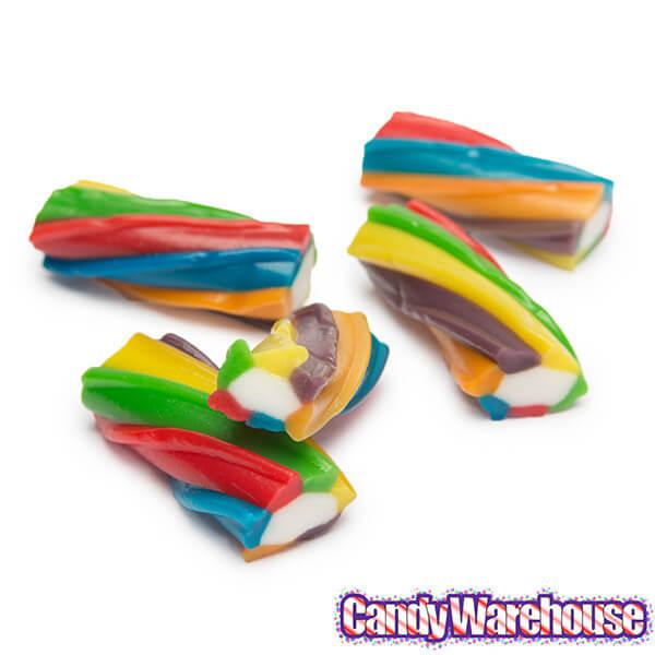 Rainbow Twisters Filled Licorice: 3KG Bag - Candy Warehouse