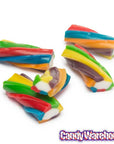 Rainbow Twisters Filled Licorice: 3KG Bag