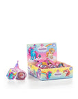 Rainbow Unicorn Foiled Milk Chocolate Coins in Mesh Bags: 18-Piece Box - Candy Warehouse