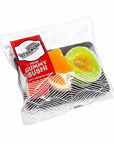 Raindrops Mini Gummy Sushi: 12 Piece Box