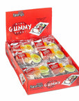 Raindrops Mini Gummy Sushi: 12 Piece Box