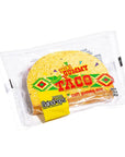 Raindrops Mini Gummy Tacos: 16 Piece Box - Candy Warehouse