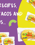 Raindrops Mini Gummy Tacos: 16 Piece Box - Candy Warehouse