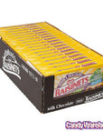 Raisinets Milk Chocolate Raisins Candy 3.5-Ounce Packs: 15-Piece Box - Candy Warehouse