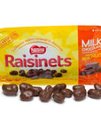 Raisinets Milk Chocolate Raisins Candy Packs: 36-Piece Box - Candy Warehouse