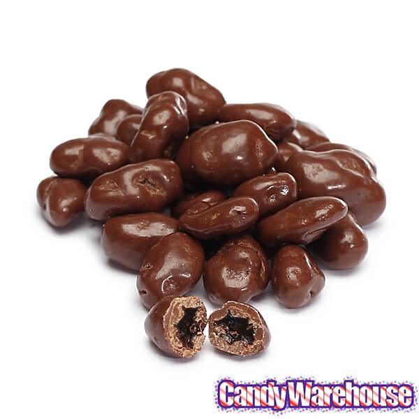 Raisinets Milk Chocolate Raisins Candy Packs: 36-Piece Box - Candy Warehouse