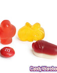 Randoms Gummy Candy: 10-Ounce Bag - Candy Warehouse