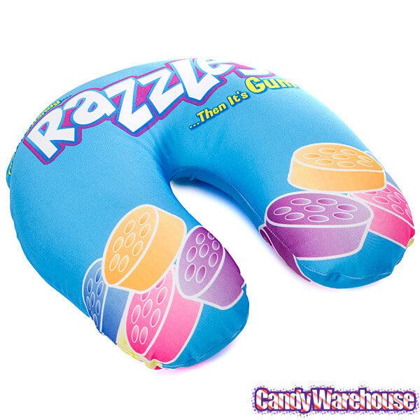 Razzles Candy Neck Pillow - Candy Warehouse