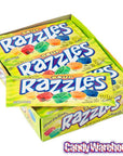 Razzles Candy Packs - Sour: 24-Piece Box - Candy Warehouse