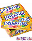 Razzles Candy Packs - Tropical: 24-Piece Box