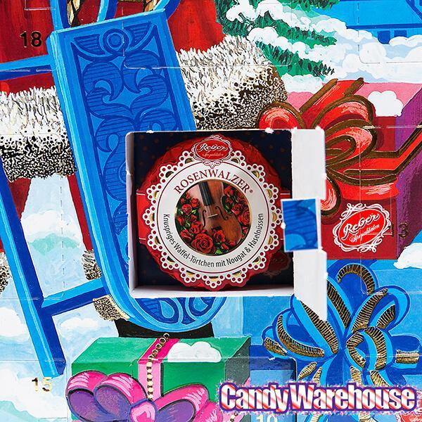 Reber Chocolate Giant Advent Calendar - Candy Warehouse