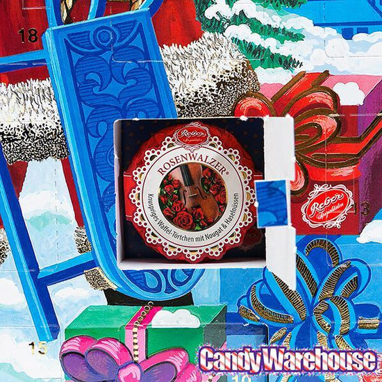 Reber Chocolate Giant Advent Calendar Candy Warehouse