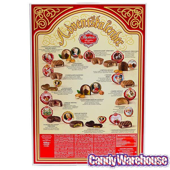 Reber Chocolate Giant Advent Calendar Candy Warehouse