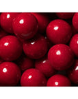 Red 1-Inch Gumballs: 2LB Bag - Candy Warehouse