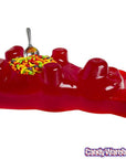 Red 26-Pound Party Gummy Bear