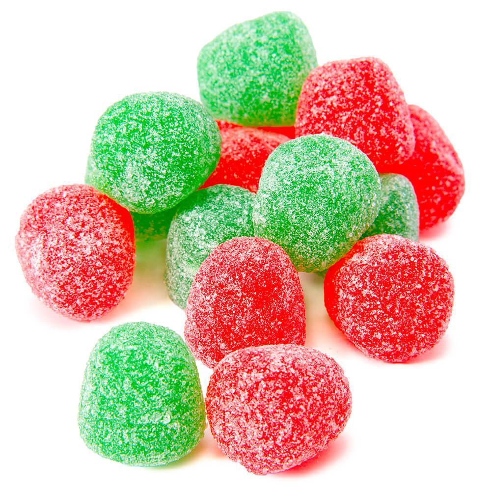 Red and Green Mini Spiced Gumdrops Candy: 5LB Bag – Candy Warehouse