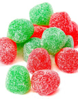 Red and Green Mini Spiced Gumdrops Candy: 5LB Bag