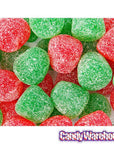 Red and Green Mini Spiced Gumdrops Candy: 5LB Bag