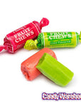 Red & Green Tootsie Roll Fruit Chews in Christmas Stockings: 24-Piece Case - Candy Warehouse