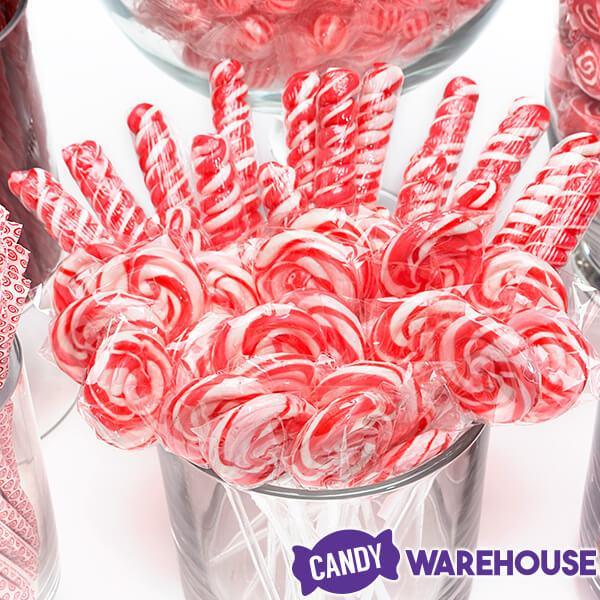 Red Candy Bar Table Assortment - Candy Warehouse