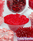 Red Candy Buffet Kit: 25 to 50 Guests - Candy Warehouse