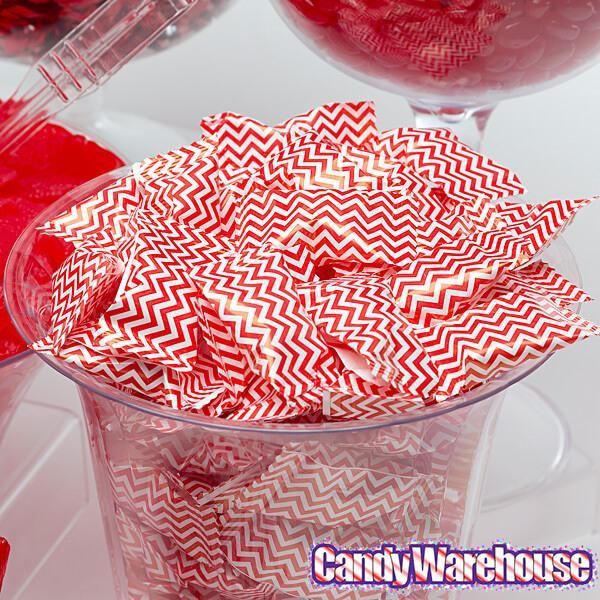 Red Candy Buffet Kit: 25 to 50 Guests - Candy Warehouse