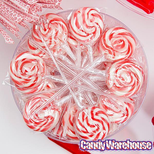 Red Candy Buffet Kit: 25 to 50 Guests - Candy Warehouse