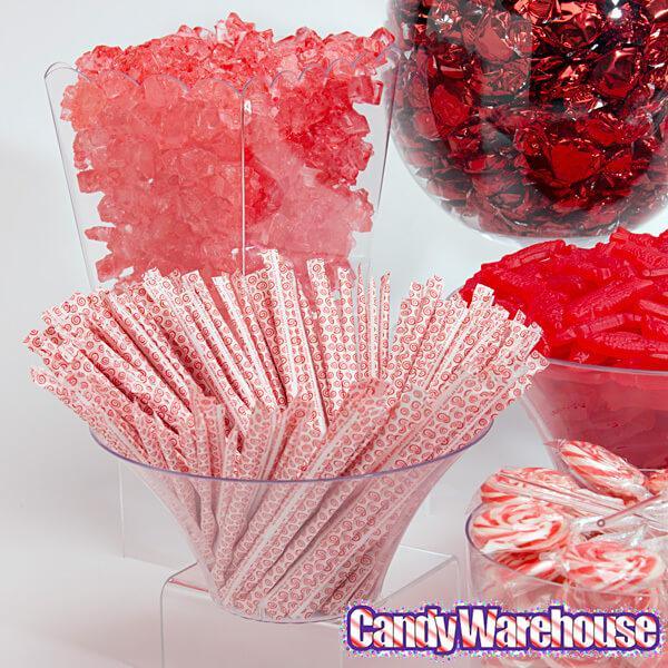 Red Candy Buffet Kit: 25 to 50 Guests - Candy Warehouse