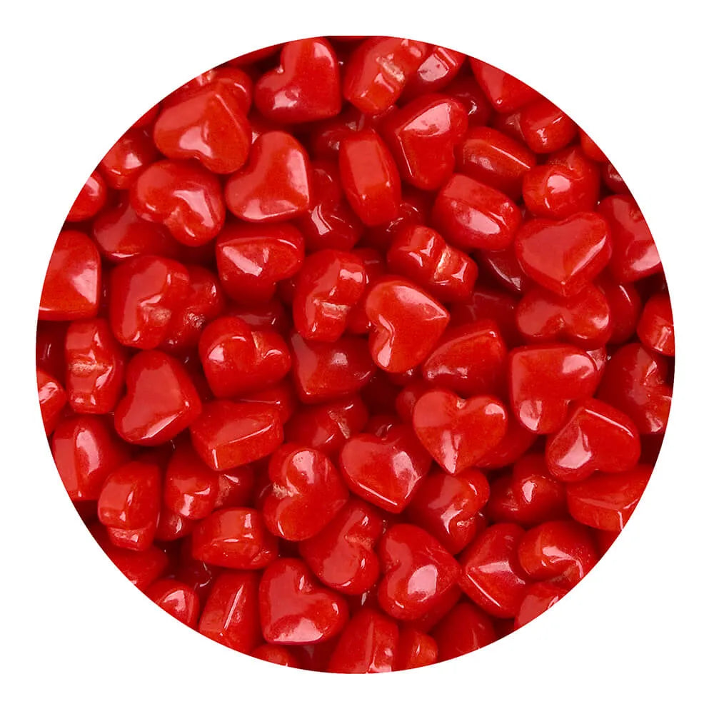 Red Candy Hearts: 2LB Bag - Candy Warehouse