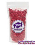 Red Candy Hearts: 2LB Bag