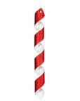 Red Candy Spiral Ornament: 22 Inch