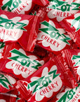 Red Cherry Zotz Sour Fizz Candy: 300-Piece Tub - Candy Warehouse