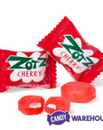 Red Cherry Zotz Sour Fizz Candy: 300-Piece Tub - Candy Warehouse